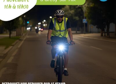 Stand Sécurité Visibilité 7 Novembre 2025 Grésy-sur-Aix