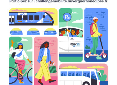 Affiche Challenge Mobilité AURA GL