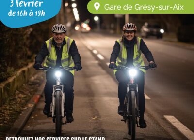 Animations Stand Sécurité Visibilité 3 Février 2026