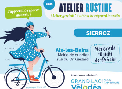 Atelier Rustine SIERROZ 10 Juin