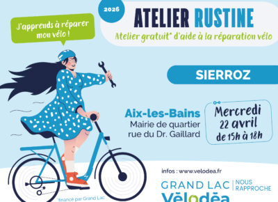 Atelier Rustine SIERROZ 22 Avril 2026