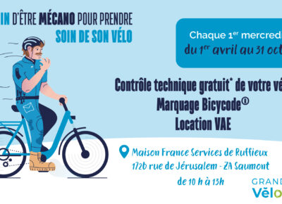 Événement CT Vélodéa 2025 Ruffieux