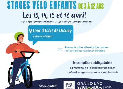 Stage Vélo Enfants Vélodéa Avril 2026