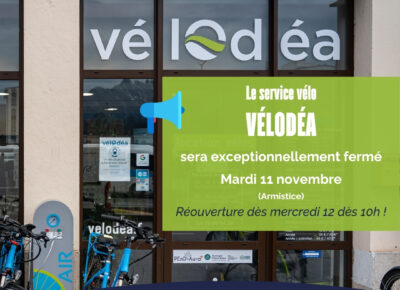 Fermeture 11 novembre