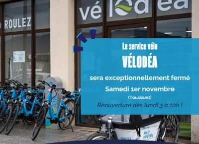 Fermeture 1er Novembre
