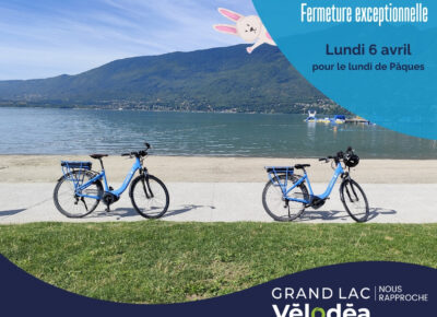 Fermeture Lundi Pâques 2026