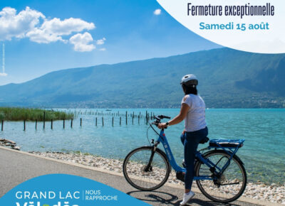 Fermeture 15 Août