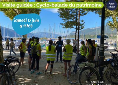 Visite Guidée Patrmoine 13 Juin