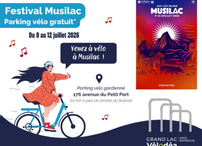Parking Vélo Vélodéa Musilac 2026