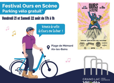 Parking Vélo Ours En Scène