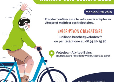 Atelier vélo sénior - Maniabilité
