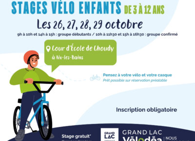 Stage Vélo Enfants Toussaint Vélodéa