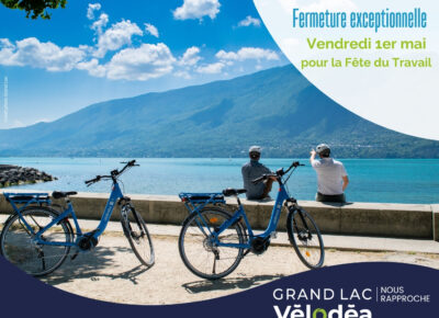 Vélodéa Fermeture 1er Mai