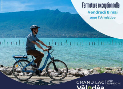 Vélodéa Fermeture 8 Mai